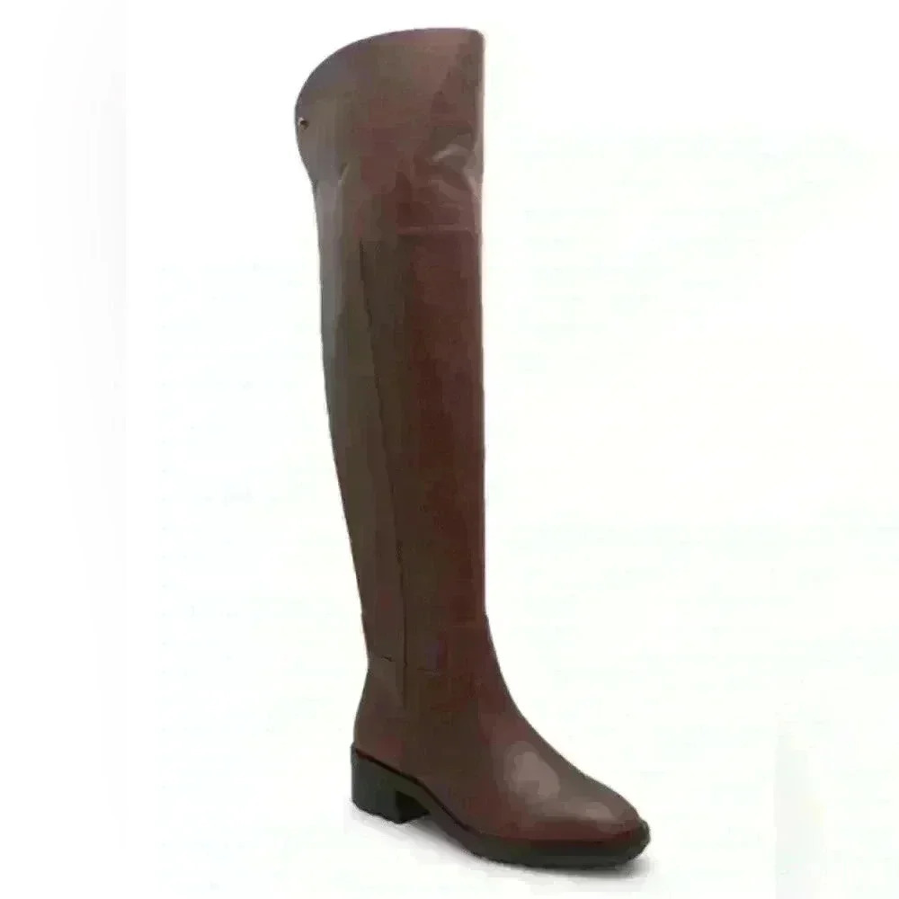 Vince Camuto Jorshie over the knee boots wide calf